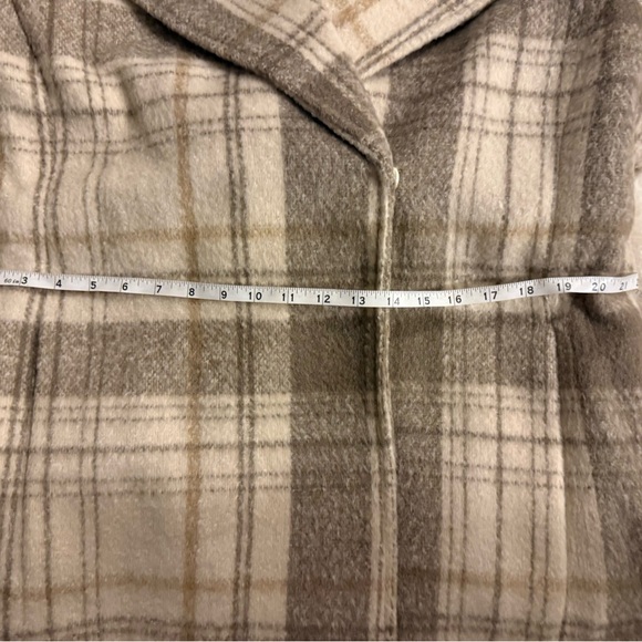 Noize Katja Vegan Wool Coat, L, in “Oat”, NWOT, Sold out everywhere. - Picture 12 of 12